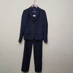 Hugo Boss Blazer Pants Suit Set Virgin Wool Blend